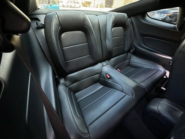 2015 Ford Mustang EcoBoost Premium