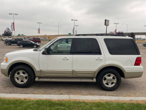 2005 Ford Expedition for sale at GILES & JOHNSON AUTOMART in Idaho Falls ID