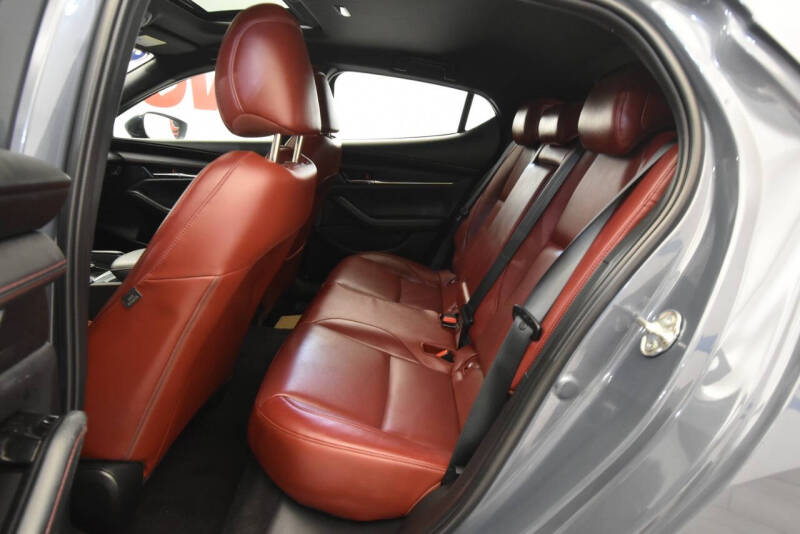 2025 Mazda Mazda3 Hatchback 2.5 S Carbon Edition