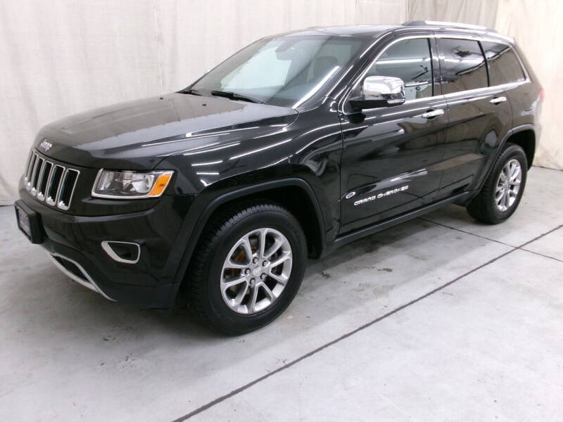 2015 Jeep Grand Cherokee for sale at Paquet Auto Sales in Madison OH
