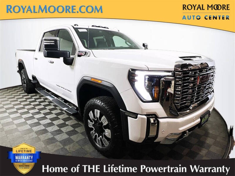 2025 GMC Sierra 3500HD for sale at Royal Moore Custom Finance in Hillsboro OR