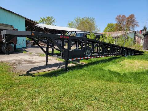 2000 BMMM tri-axle 3 car hauler for sale at Townline Motors in Cortland NY