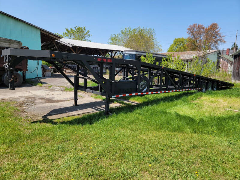2000 BMMM tri-axle 3 car hauler