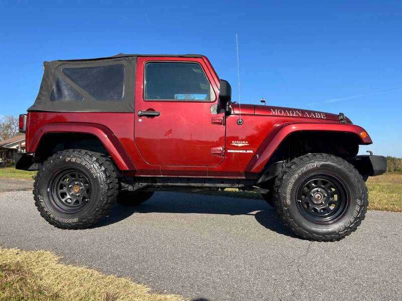 2008 Jeep Wrangler Sahara photo 6