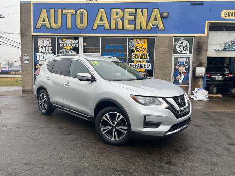 2018 Nissan Rogue for sale at Auto Arena in Fairfield OH