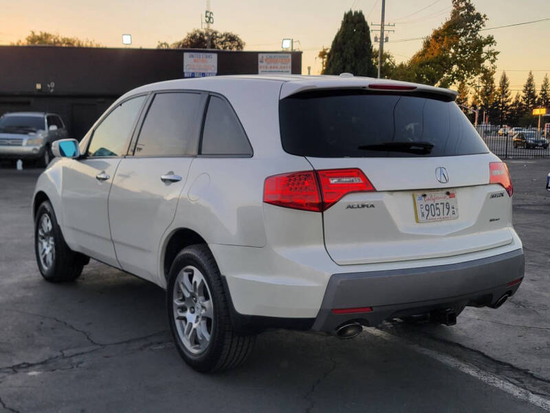 2009 Acura MDX SH-AWD