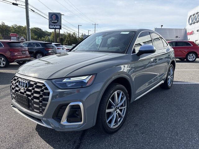 2022 Audi SQ5 Sportback 3.0T quattro Premium Plus
