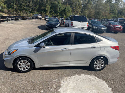 2014 Hyundai Accent for sale at WALKER MOTORS LLC & TRAILERS in Hattiesburg MS