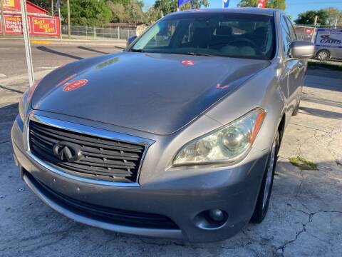 2011 Infiniti M37 for sale at Advance Import in Tampa FL