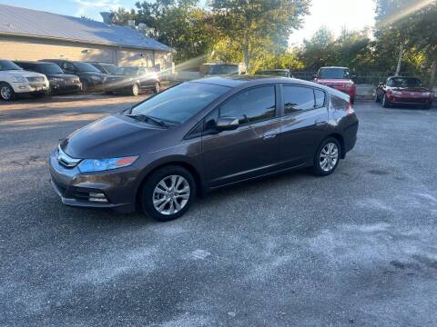 2012 Honda Insight for sale at Sensible Choice Auto Sales, Inc. in Longwood FL