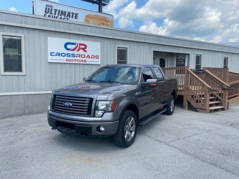 2012 Ford F-150 for sale at CROSSROADS MOTORS in Knoxville TN