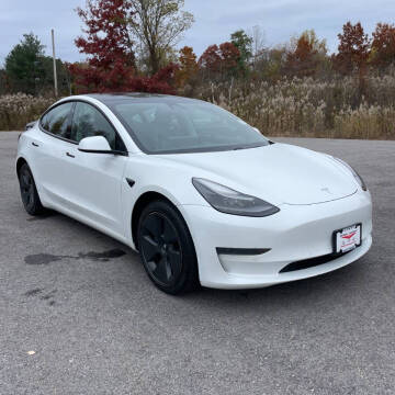 2021 Tesla Model 3 Standard Range Plus