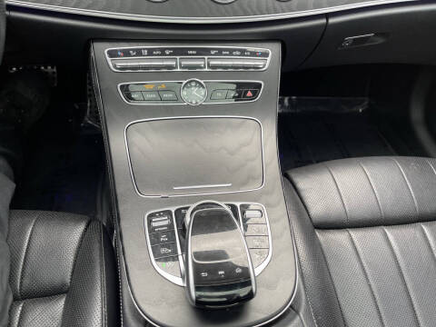 2018 Mercedes-Benz E-Class E 400