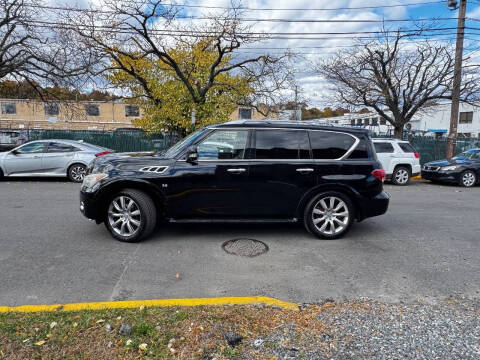 2014 Infiniti QX80