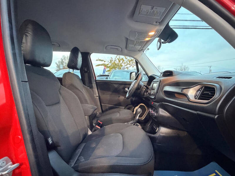 2016 Jeep Renegade Sport