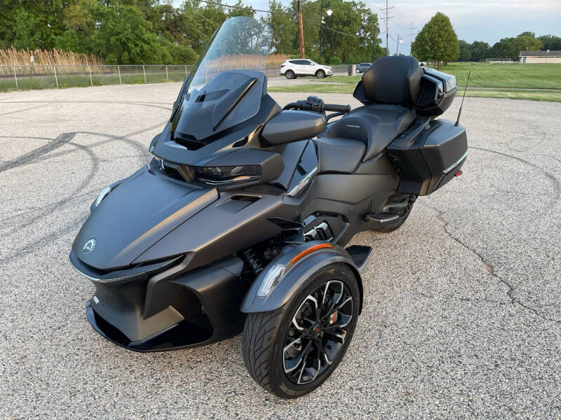 2022 Can-Am Spyder