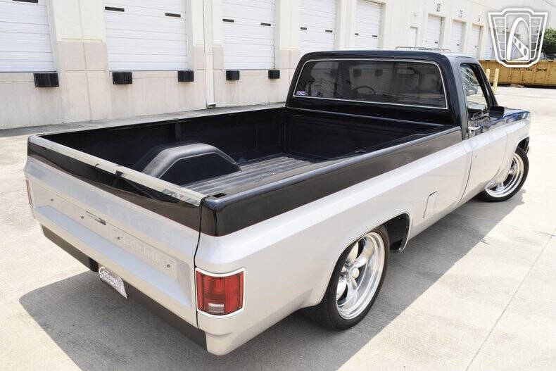 1982 Chevrolet C/K 10 Series