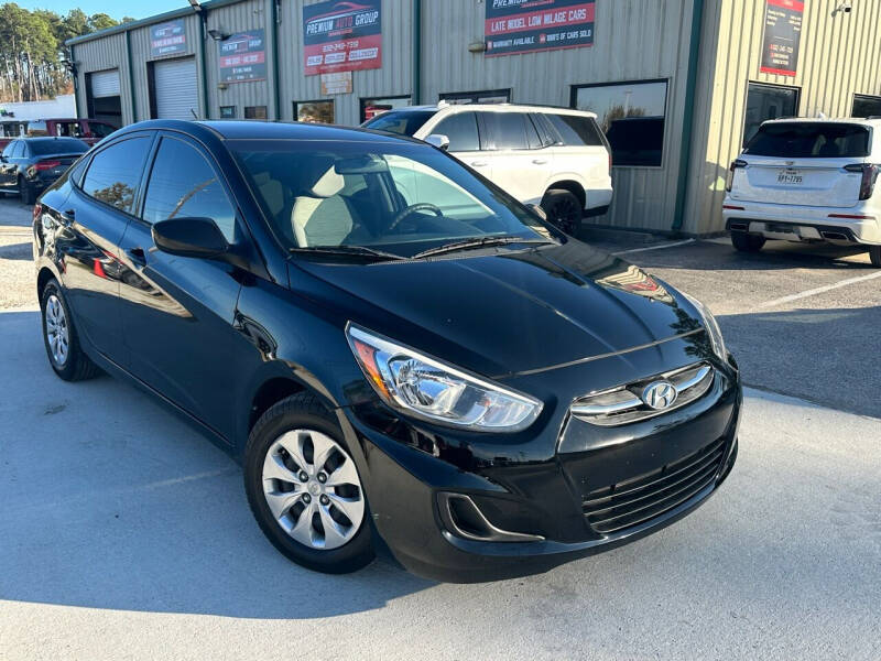 2017 Hyundai Accent Value Edition