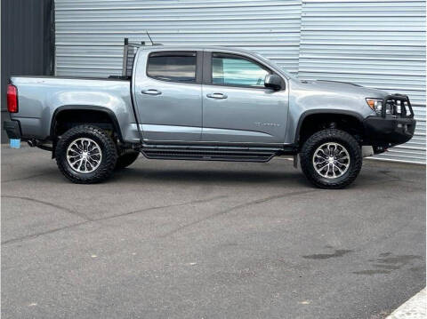 2022 Chevrolet Colorado ZR2
