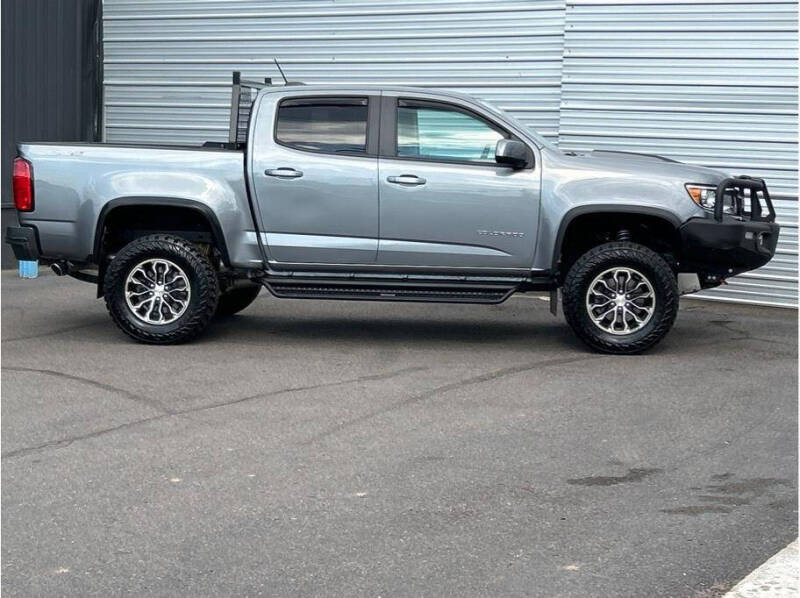 2022 Chevrolet Colorado ZR2