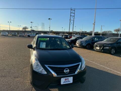 2019 Nissan Versa for sale at BUDGET CAR SALES in Amarillo TX