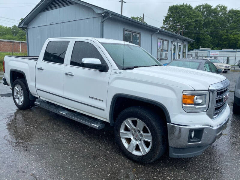 2014 GMC Sierra 1500 for sale at Community Auto Sales in Gastonia NC