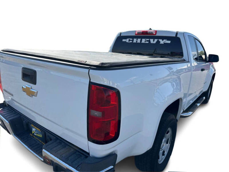 2019 Chevrolet Colorado Work Truck