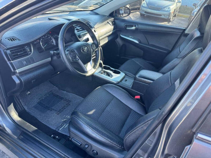 2013 Toyota Camry SE