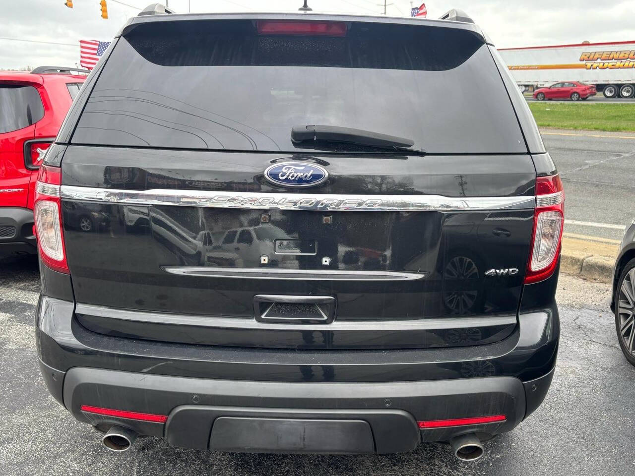 Black 2014 Ford Explorer Base AWD Base 4dr SUV 6