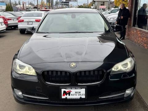 2012 BMW 5 Series 528i xDrive