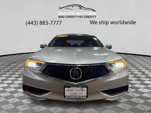 2018 Acura TLX V6 w/Tech