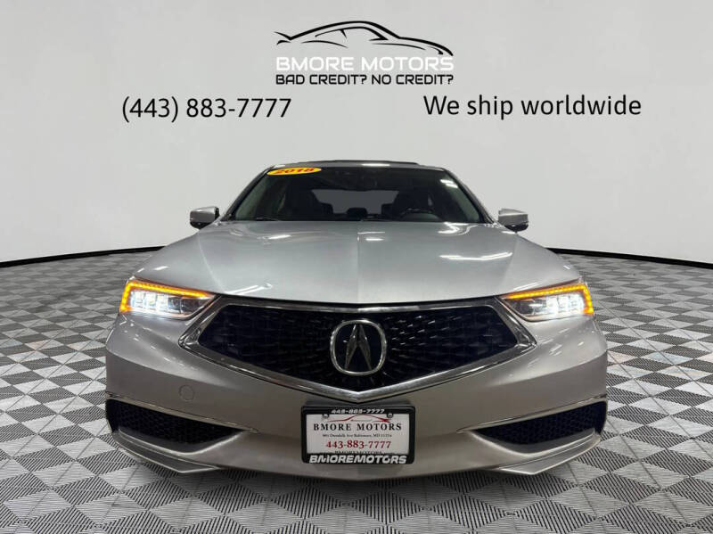 2018 Acura TLX V6 w/Tech