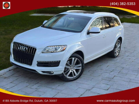 2012 Audi Q7