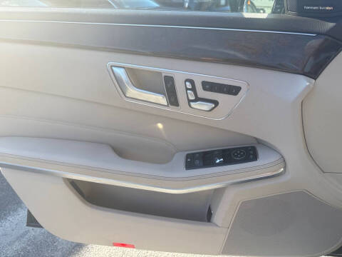 2016 Mercedes-Benz E-Class E 350 4MATIC