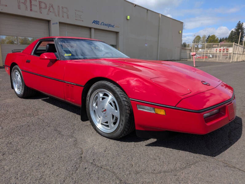 1989 Chevrolet Corvette's photo