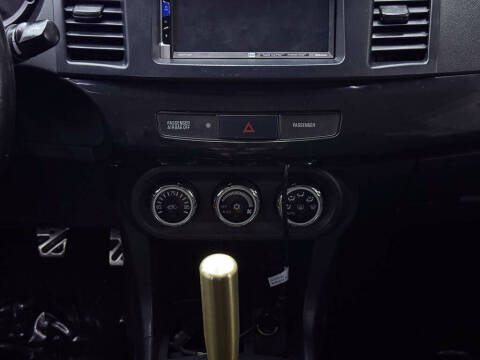 2014 Mitsubishi Lancer Evolution GSR