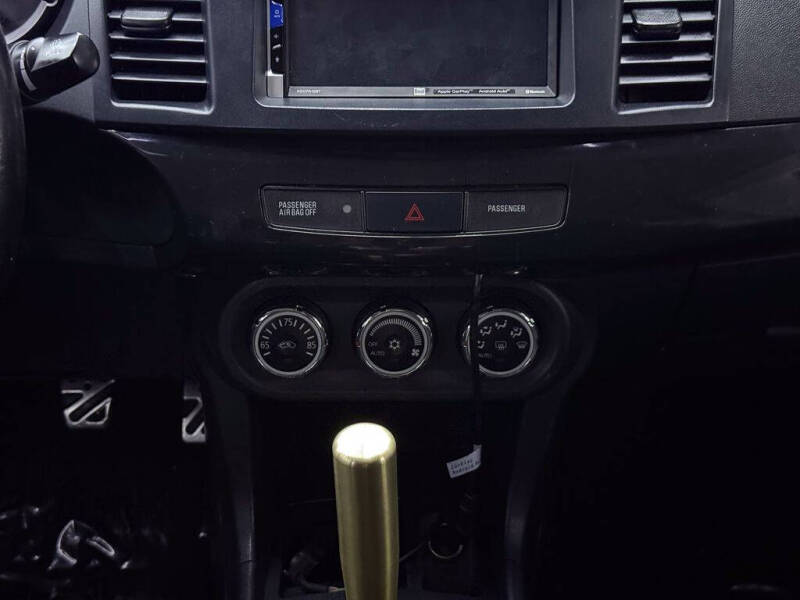 2014 Mitsubishi Lancer Evolution GSR
