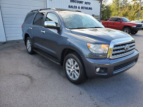 2010 Toyota Sequoia for sale at DISCOUNT AUTO SALES in Johnson City TN