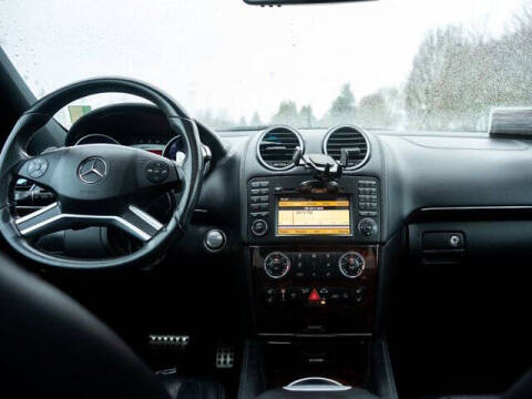 2010 Mercedes-Benz M-Class ML 63 AMG