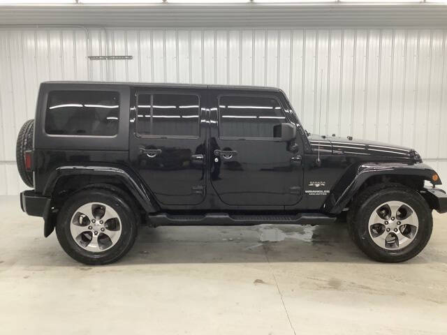 2016 Jeep Wrangler Unlimited