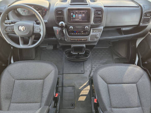 2025 RAM ProMaster