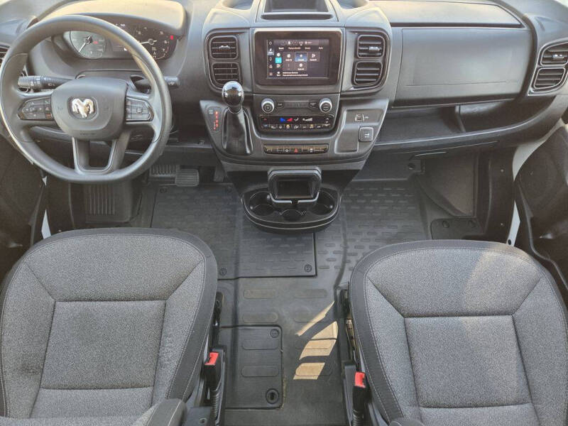 2025 RAM ProMaster