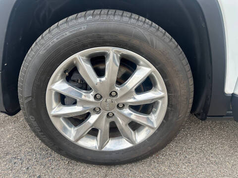 2017 Jeep Cherokee Limited