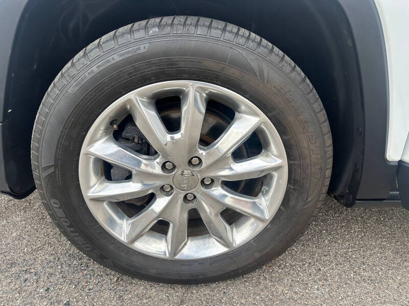 2017 Jeep Cherokee Limited