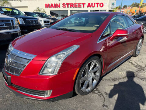 2014 Cadillac ELR