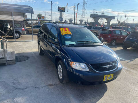 2001 Chrysler Town and Country for sale at Texas 1 Auto Finance in Kemah TX