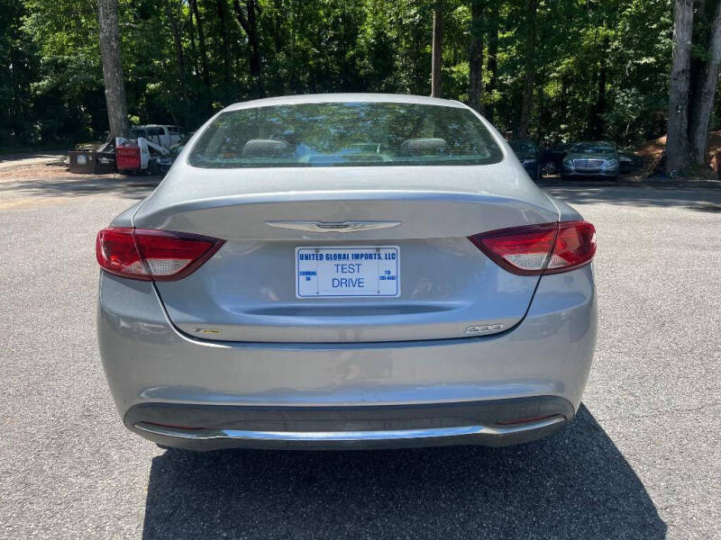 2015 Chrysler 200 Limited