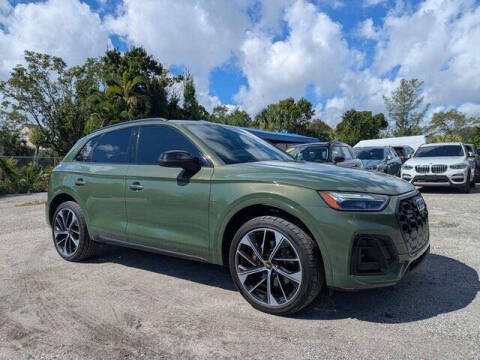 2021 Audi SQ5 3.0T quattro Premium Plus