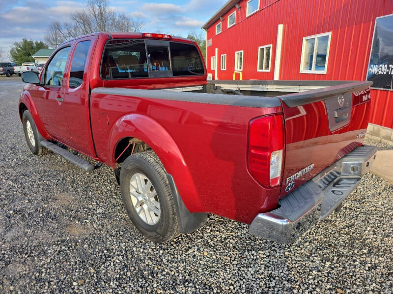 2016 Nissan Frontier SV V6