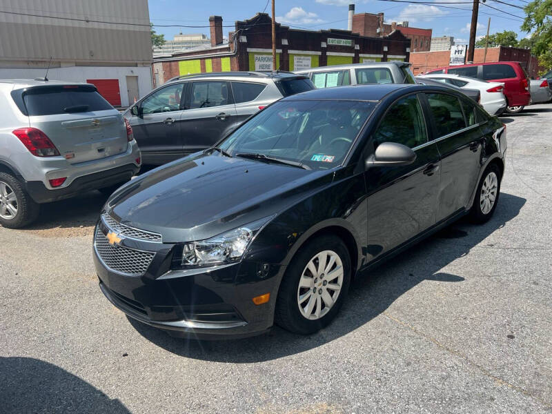 2011 Chevrolet Cruze for sale at Paxton Auto Sales LLC in Harrisburg PA